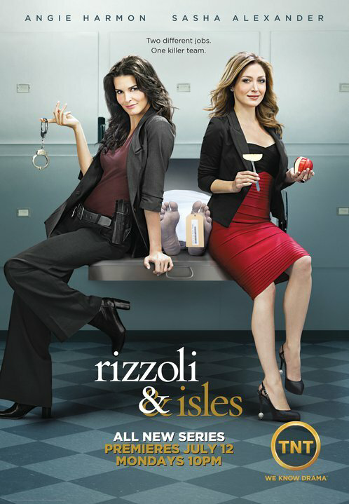 Напарницы / Риццоли и Айлс постер